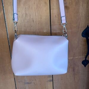 Kathy Ireland Elegant Pink crossbody Bag